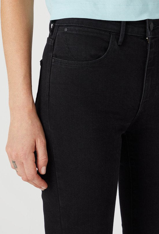 WRANGLER HIGH SKINNY ARACHNE SKINNY JEANS-LADIES