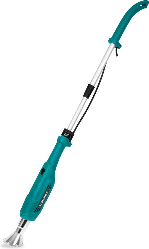 VONROC Brûleur électrique de mauvaises herbes - 2000W - Buse de barbecue incluse