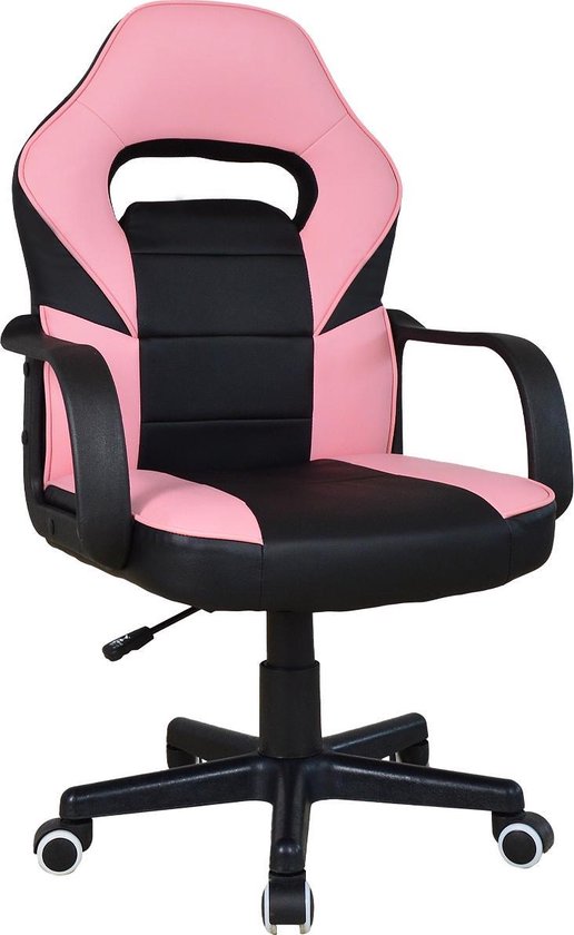 VDD Gaming - Chaise de jeu Thomas junior - rose