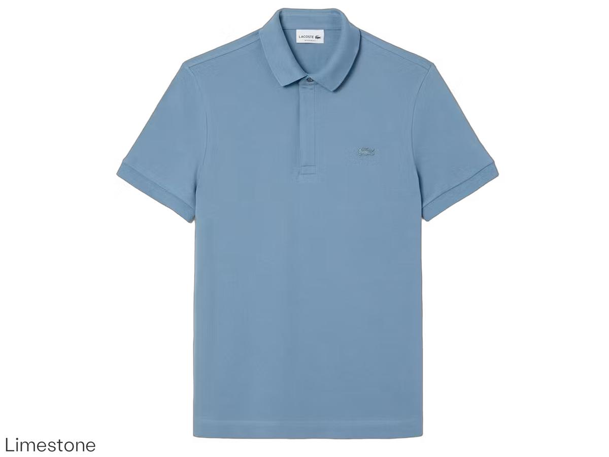 Polo Lacoste - Homme, manches courtes - taille 2 - Expresso