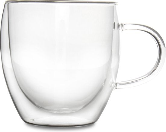 Tasse Aerts avec poignée - verre à double paroi - 0,24 l