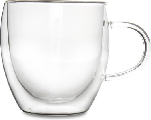 Tasse Aerts avec poignée - verre à double paroi - 0,24 l