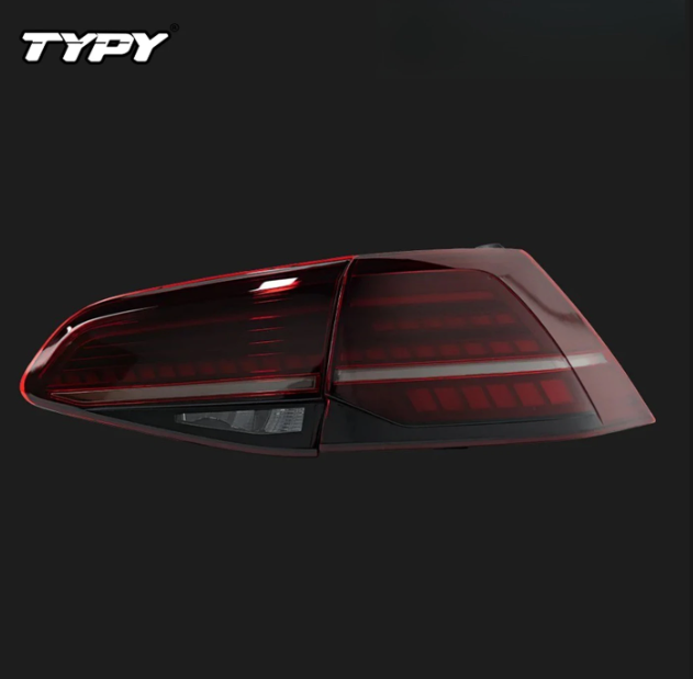 Kit de feux arrière LED TYPY pour VW Golf MK7 - Fumés - 2013-2019