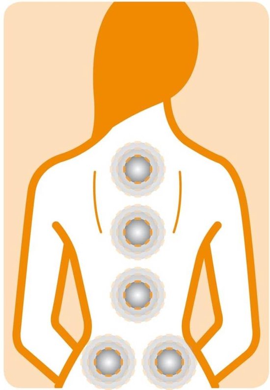 Medisana MCH - Coussin de massage par vibrations