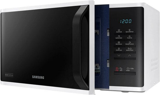 Samsung MS23K3513AW - Décongélation rapide - Micro-ondes solo - Blanc