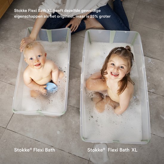 Baignoire pour bébé Stokke Flexi Bath - XL - Bleu