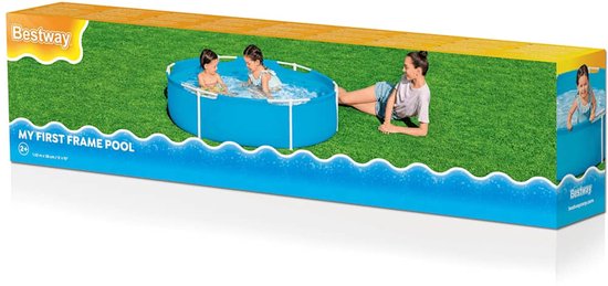 Piscine Bestway « My First Frame Pool » 152 cm