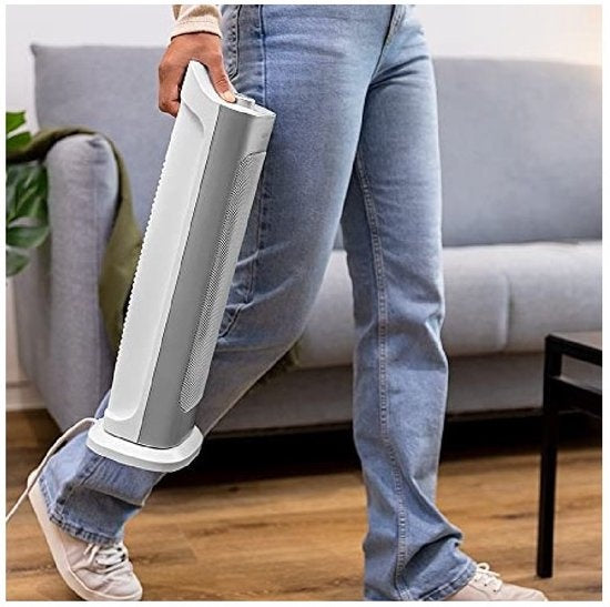 Cecotec 6700 Ceramic Heater Fan - Chauffage électrique - Blanc