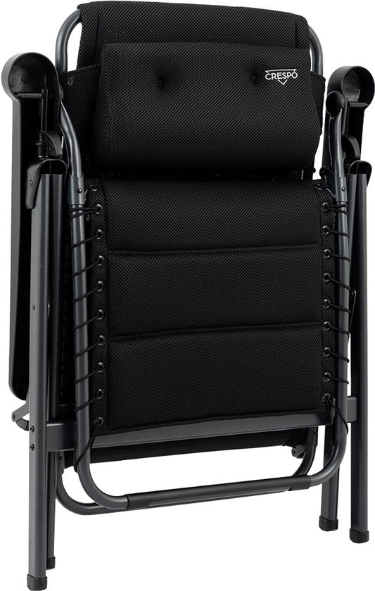 Crespo - Fauteuil de détente - AP/232 - Air-Deluxe - Noir
