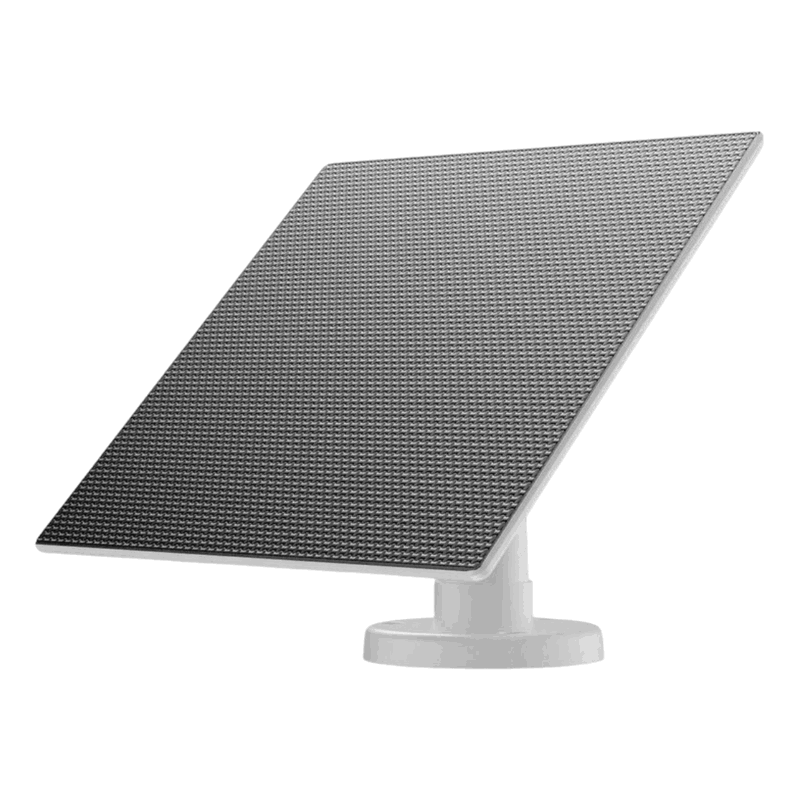 Caméra de sécurité et panneau solaire | Extérieur | WIFI