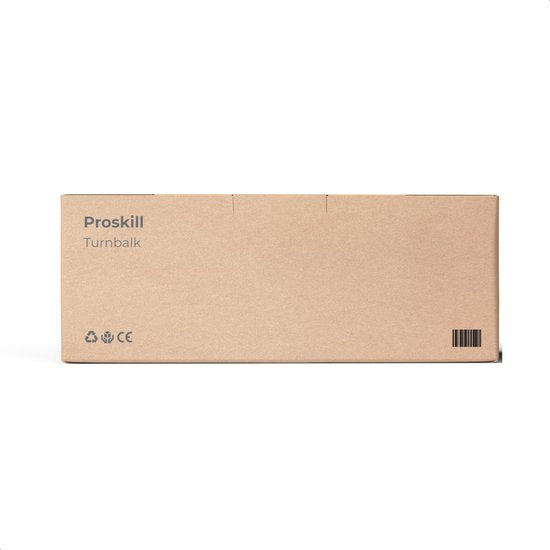 ProSkill Poutre de gymnastique - 210cm - Poutre d'équilibre - Pour la maison - Pliable - Gymnastique