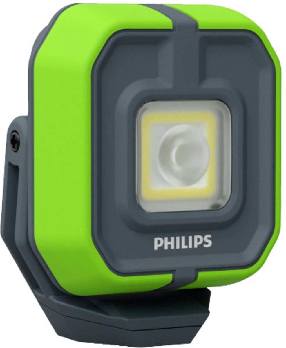 Mini lampe de travail Philips Xperion 3000 Flood noir - 500 lumens LED puissantes