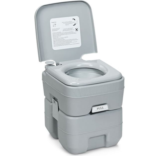 Toilette de camping Coast - Toilette de sentier - Toilette mobile.