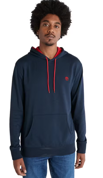Timberland Oyster Loopback Hoodie - Navy - Hommes - Taille 3XL