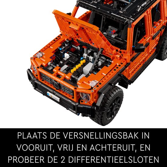 LEGO Technic - Mercedes-Benz G 500 Gamme PROFESSIONNELLE - 42177