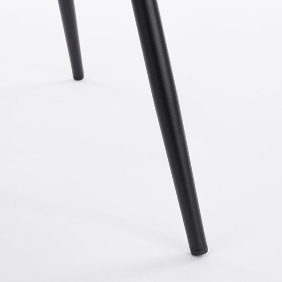 Chaise, Mica Decorations, Max Chaise de salle à manger, Velours, Blanc cassé