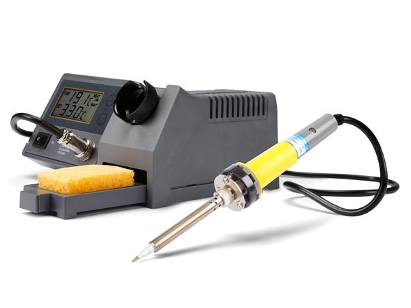 Velleman Station de soudage avec écran LCD et élément chauffant en céramique - 48 W - 150-450 °C