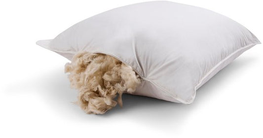 Kayori Kigi Pillow Kapok - Rechargeable - Rembourrage durable et ferme - 60x70 cm