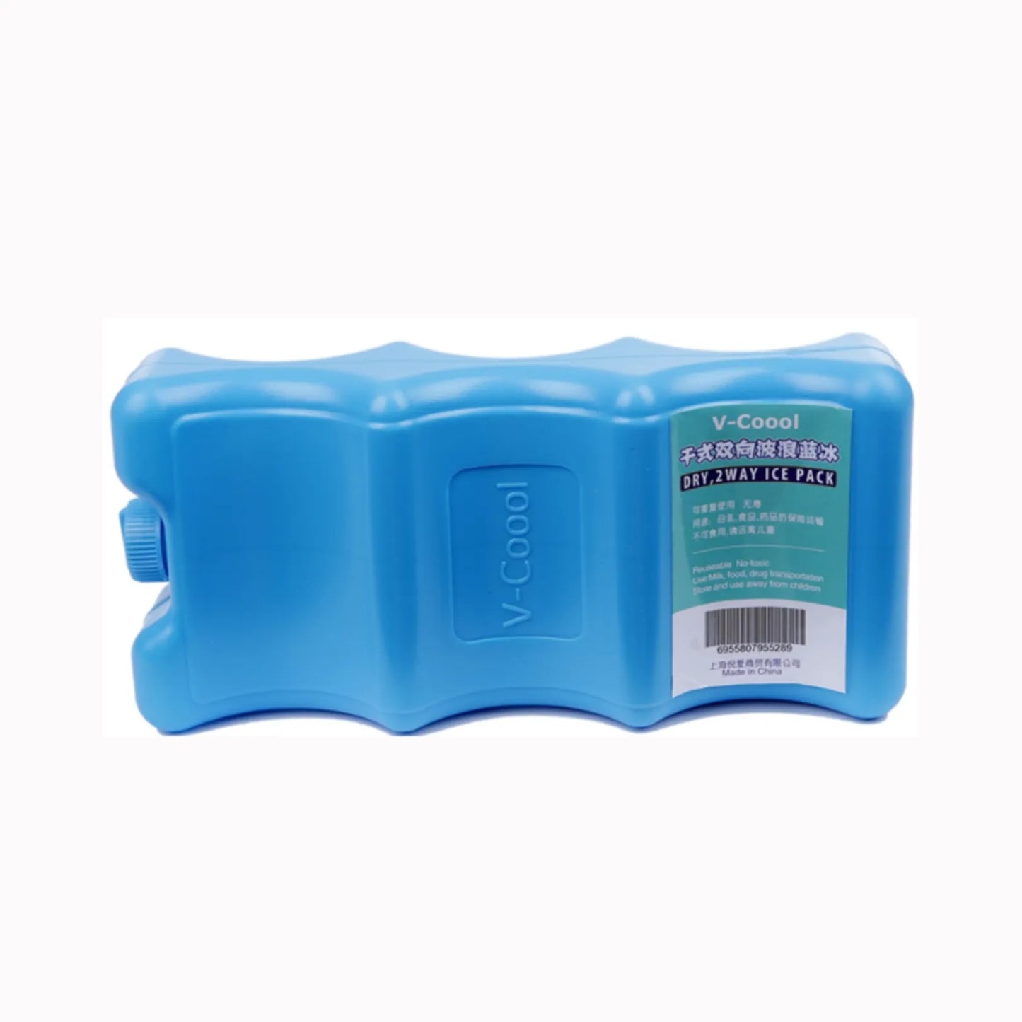 V-Coool Contoured Ice Brick - Élément réfrigérant pour le lait maternel, les aliments et les boissons