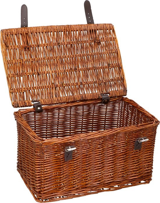 Panier de bicyclette/panier de boulanger Canne
