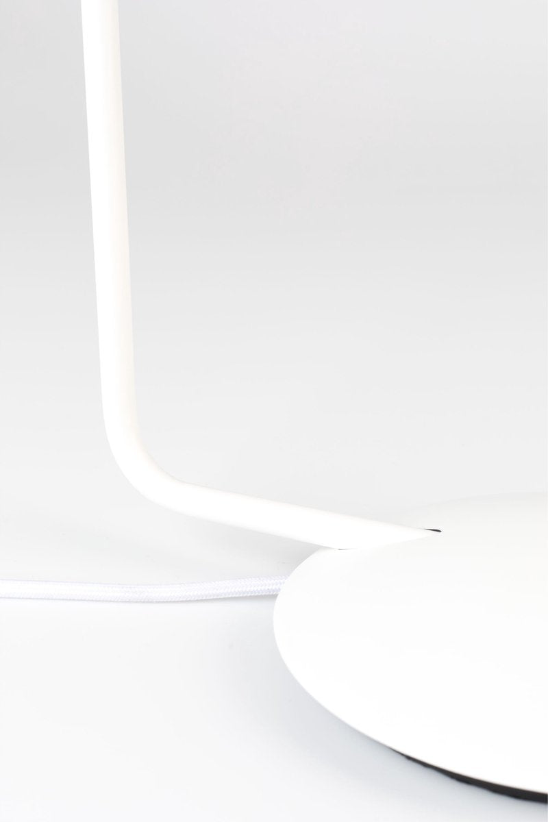 Zuiver Pixie lampe de bureau en fer - Blanc - Longueur du cordon 1,60 m - 230V - 3W - 30x25x38,50