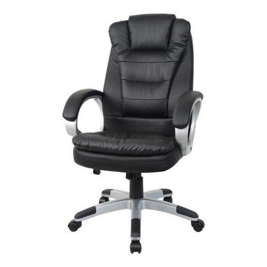 VDD Gaming Desk Chair - Ergonomique mobile - Noir - 62x50x115cm