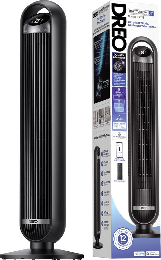 Ventilateur Dreo DR-HTF013S Noir