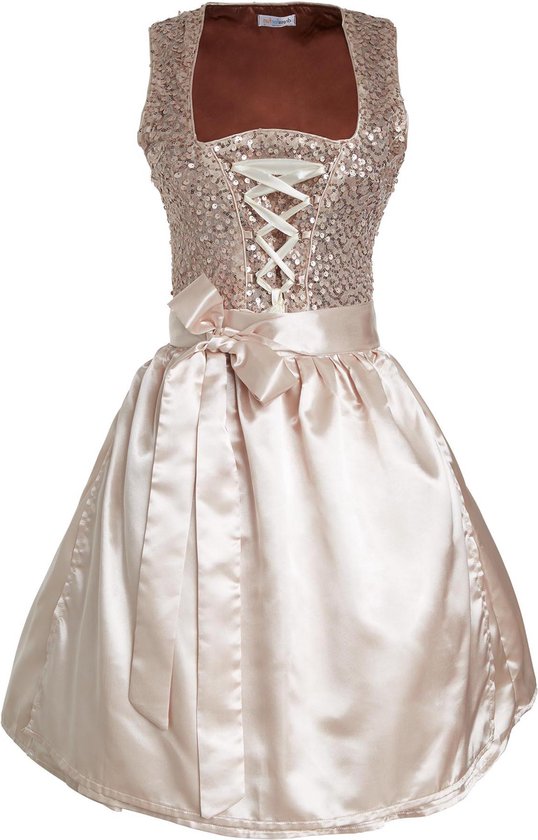 Dressforfun Mini-Dirndl Burgau modèle 2 XXL - déguisement halloween déguisement carnaval déguisement carnaval déguisement carnaval déguisement carnaval - 304684