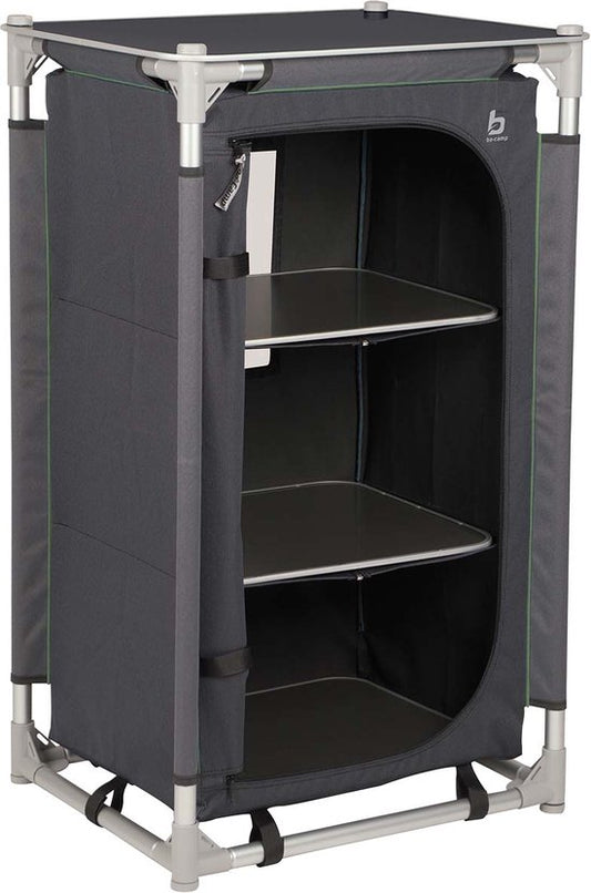 Bo-Camp - Meuble de rangement - Emeraude - Bas - 57x47x97 cm
