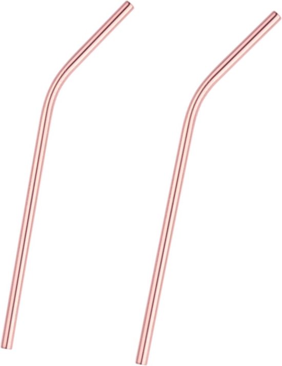 alpina Set à cocktail - 7 pièces - Acier inoxydable - Rose