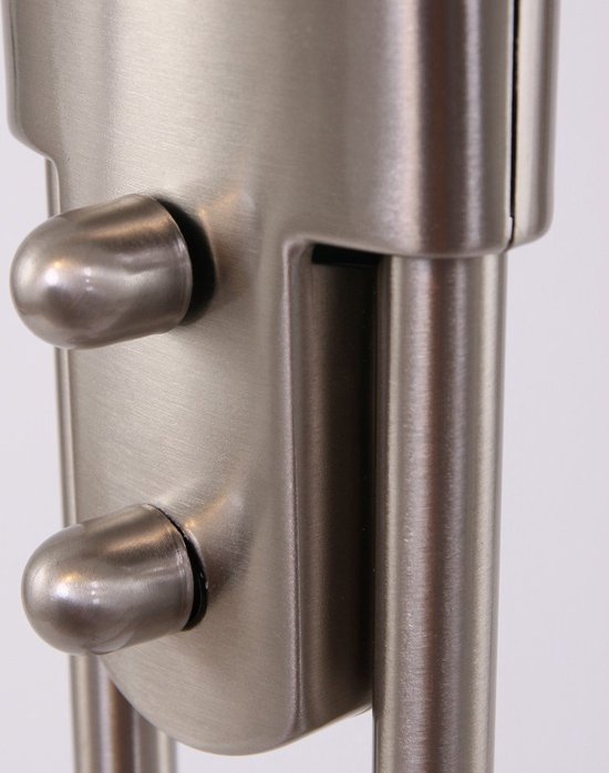Steinhauer olet - Lampadaire - 1 lumière - H 1800 mm - Acier