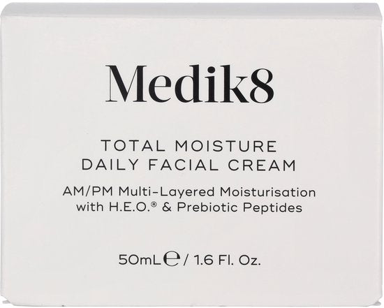 Medik8 - Crème de jour Total Moisture - 50 ml
