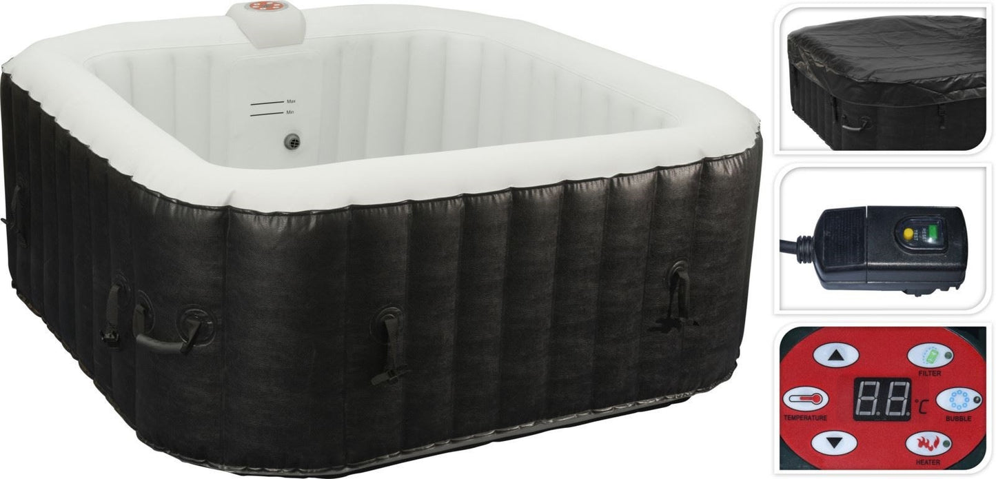 Spa gonflable - XQ Max - 2 à 4 personnes - 145 x 65 cm