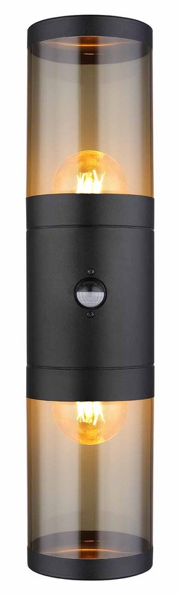 Applique Globo Xeloo - noir - métal - 32014-2BSS