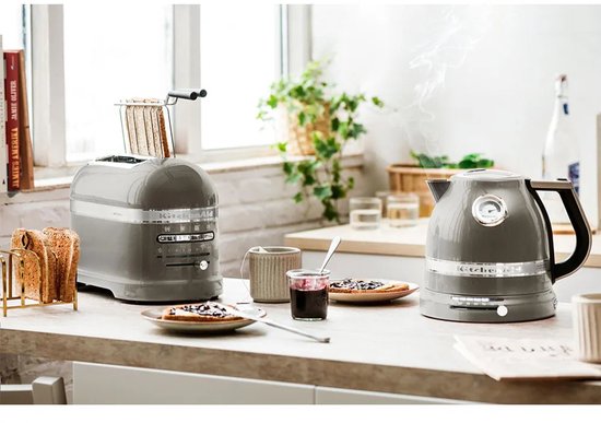 KitchenAid 5KEK1522EMS - Bouilloire électrique - Gris tin