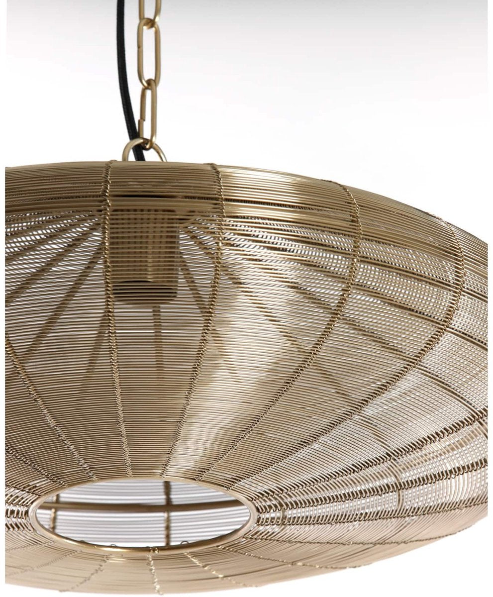 Light & Living Lampe pendante Bahoto - Luxe Gold Design - Ø51 cm - Métal - Modern & Atmospheric