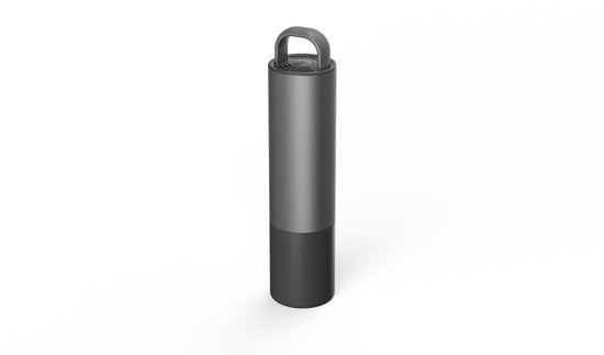 FlinQ Design Aspirateur à main - Dépoussiéreur - Sans fil - Aspirateur sans sac - Gris foncé