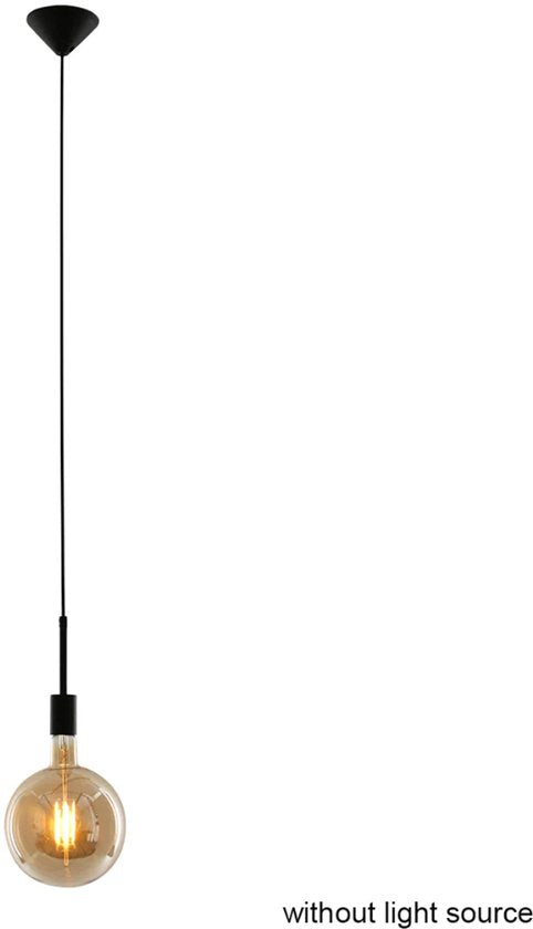 Suspension Minimalics 2701ZW Noir - Réglable en hauteur (42-170 cm) - Plastique, métal - Mexlite