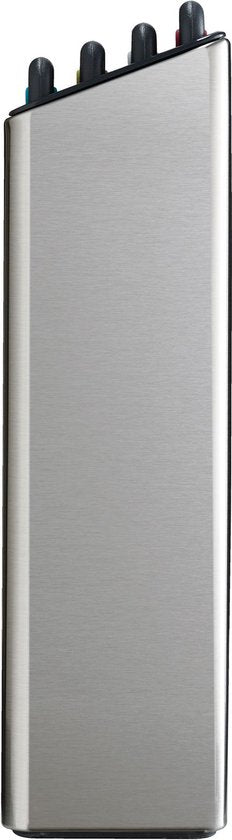 Joseph Joseph - Folio 4 planches à découper dans un support en acier - Acier inoxydable - Argent