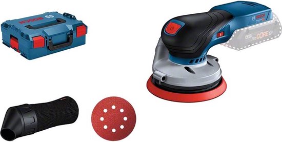 Ponceuse excentrique Bosch Professional GEX 18V-125 - Sans batterie 18 V ni chargeur