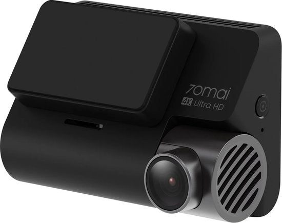 Kit 70mai Dash Cam A810 - Caméra embarquée avant et arrière - 4K Ultra HD avec capteur Sony STARVIS 2 - Vision nocturne HDR - GPS et assistance à la conduite ADAS - Sécurité en mode stationnement - Commande via l'application Wi-Fi et capteur G pour la dét
