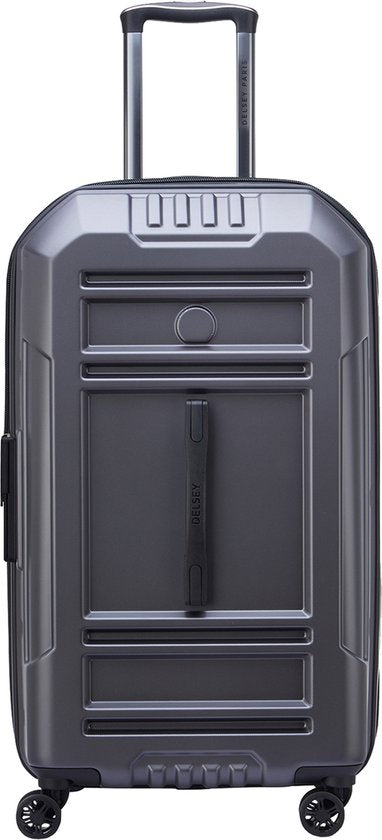 DELSEY PARIS Chariot extensible Rempart avec 4 roues doubles 73 Anthracite Gris foncé