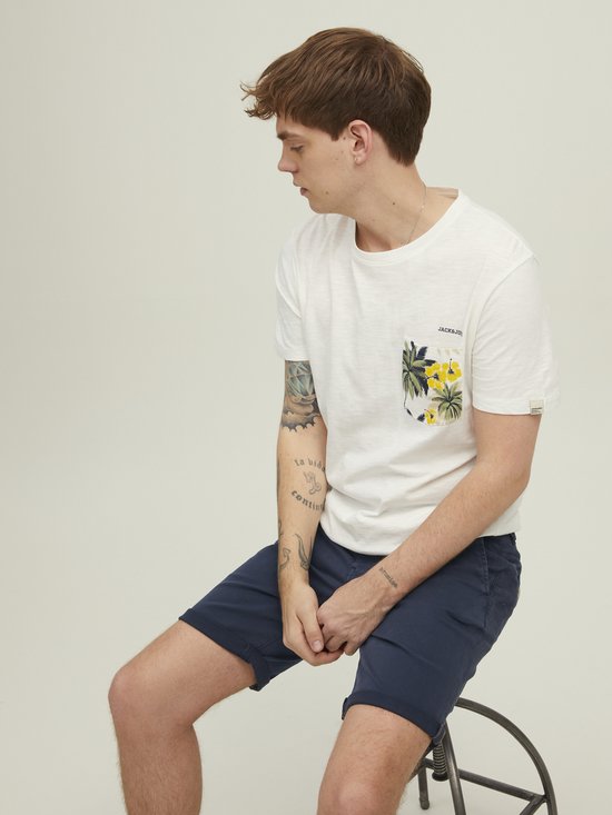 JACK&JONES - JWHFRED - Bermuda pour homme - Bleu marine - Taille M