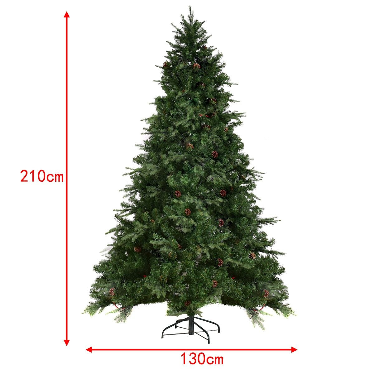 Arbre de Noël artificiel Coast LED - 210cm