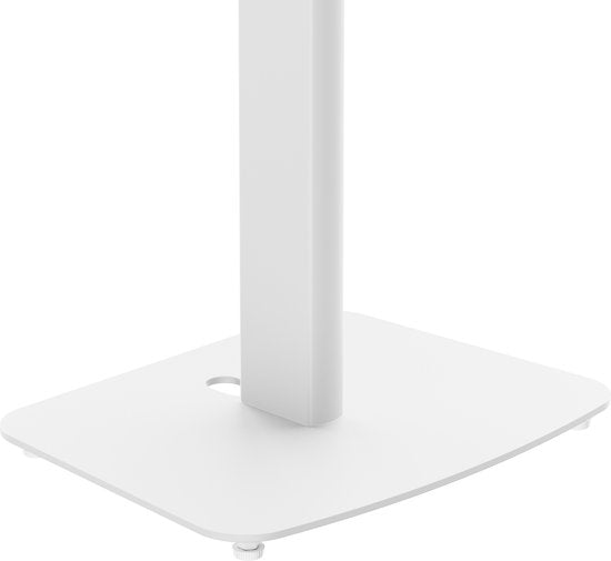 VDD Gaming - Support de sol adapté à Sonos® - Era 300® Support d'enceinte - Gestion des câbles - Réglable en hauteur - Blanc