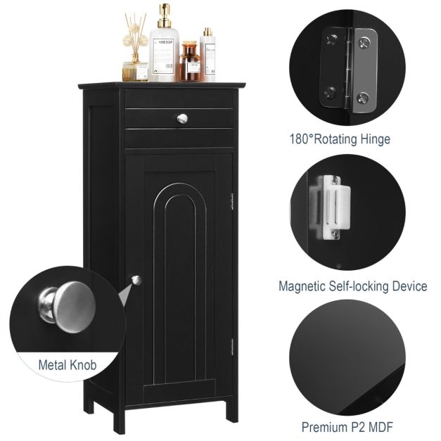 COAST Meuble de salle de bains - Noir