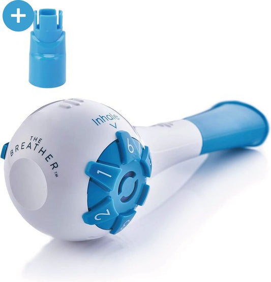 Entraîneur respiratoire - Entraîneur pulmonaire - Chaîne - Oxyfit - Oxygène - Oxygène - Chaîne - Entraîneur respiratoire