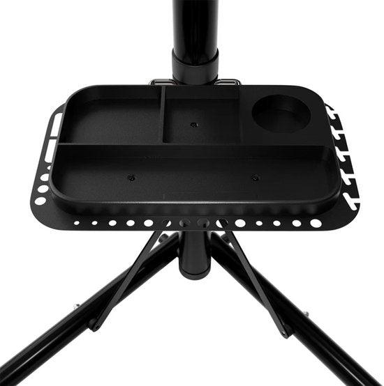 Support pliable pour la réparation des bicyclettes - Juskys - noir