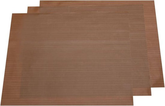 Feuilles de séchage pour déshydrateur alimentaire Wartmann - 3 pièces - 30 × 35 cm - Feuilles de séchage réutilisables - Sans BPA - Antiadhésives - Pour four - Déshydrateur