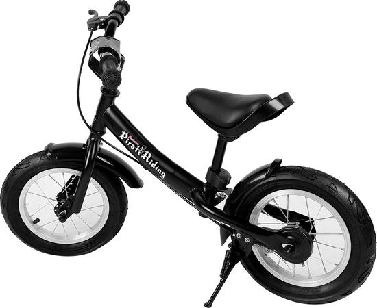 Spielwerk Vélo d'équilibre Pirate noir